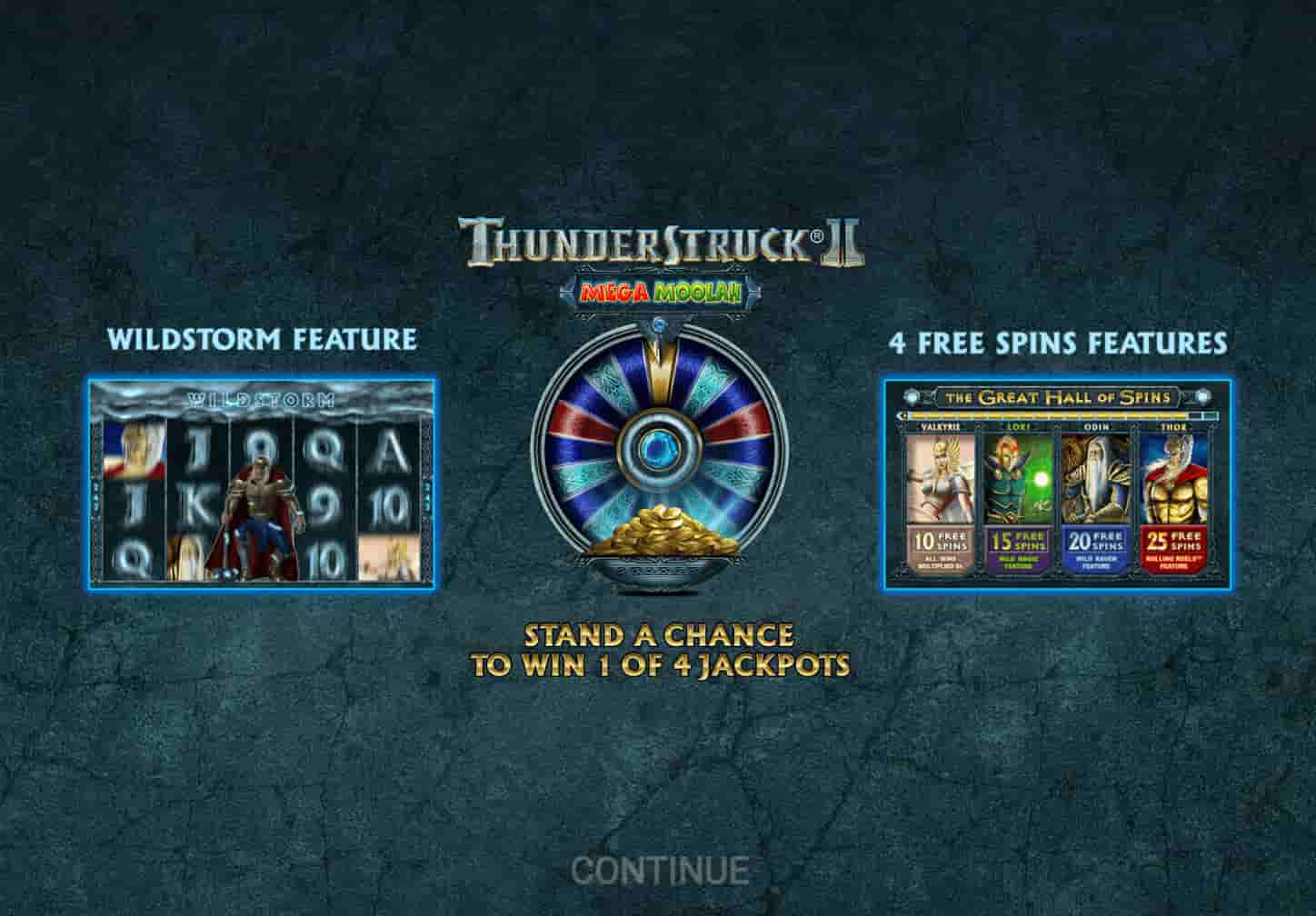 Thunderstruck 2 screenshot 5