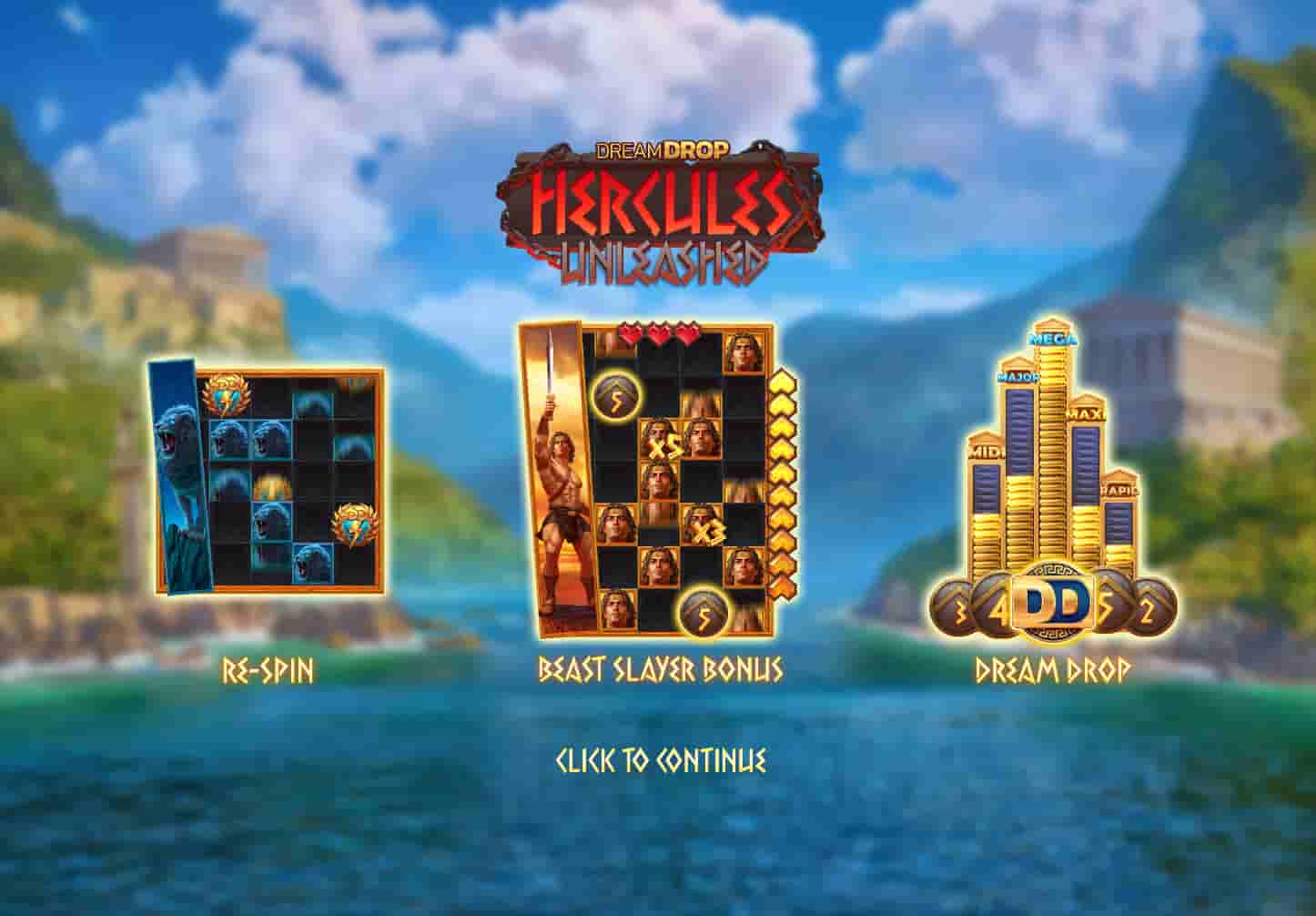 Hercules Unleashed Dream Drop screenshot 5
