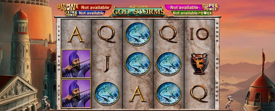 age of the gods god of storms game