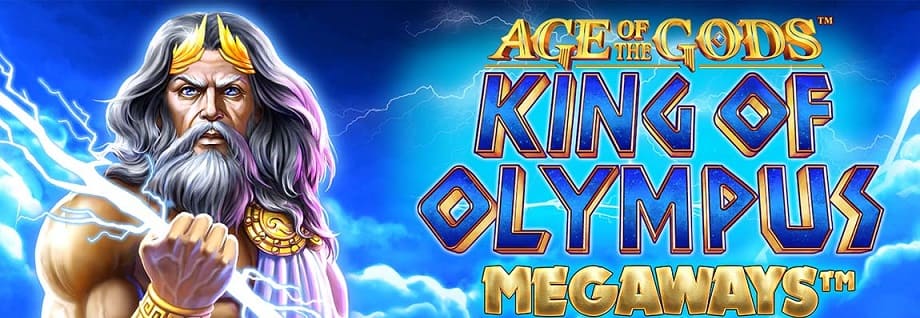 age of the gods king of olympus megaways main