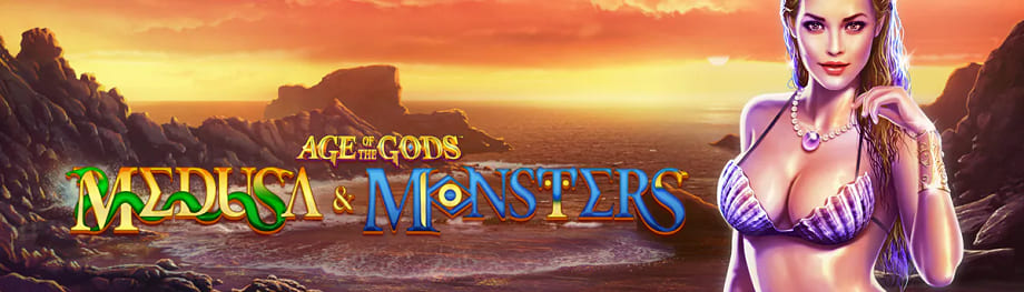 age of the gods medusa and monsters main