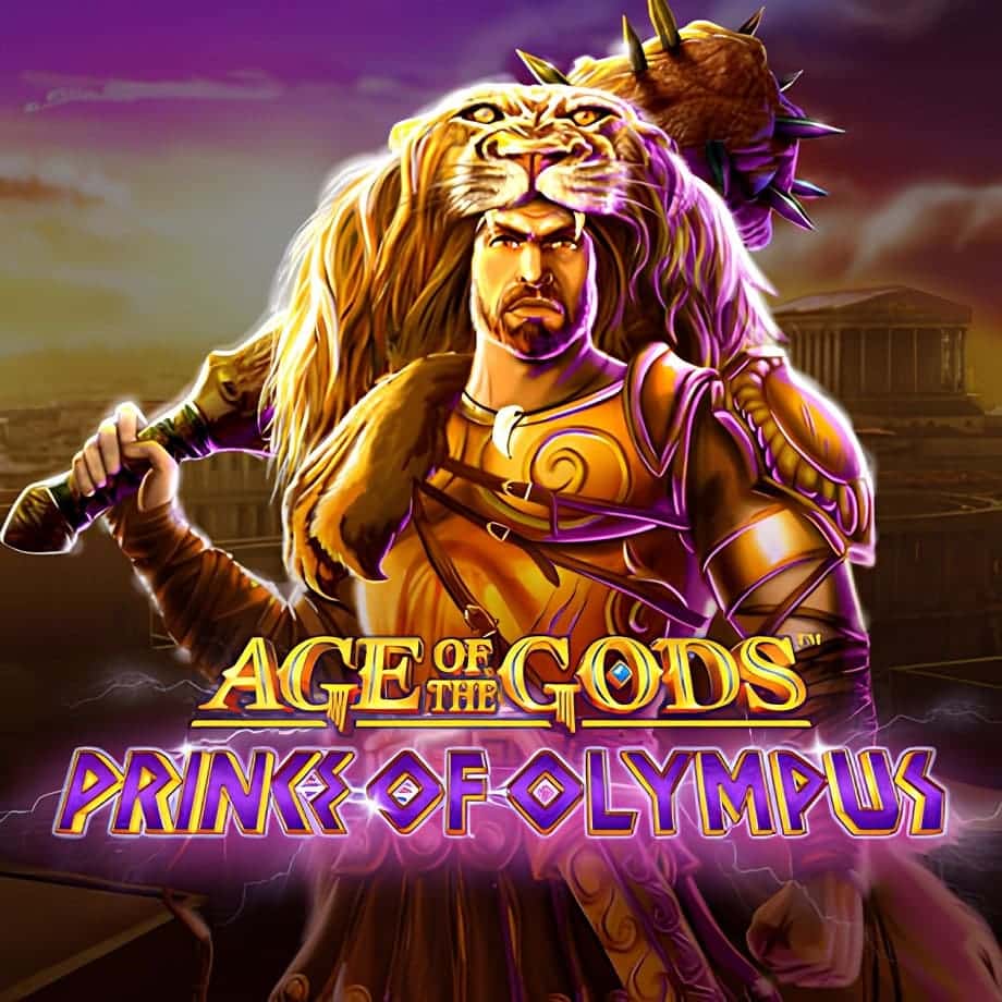age of the gods-prince of olympus logo