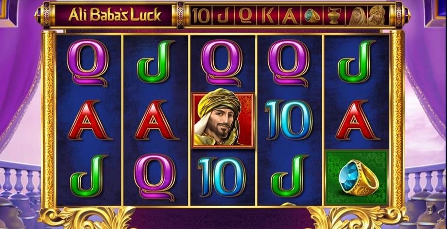 ali babas luck game