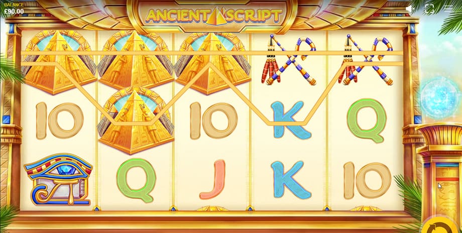 ancient script game