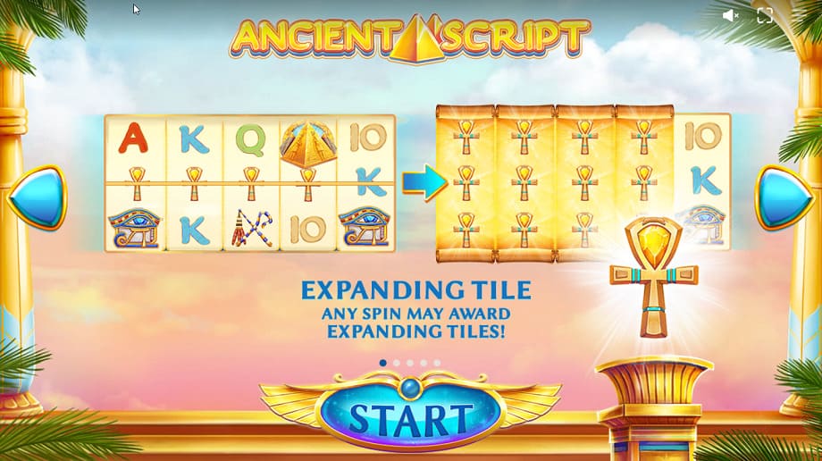 ancient script slot 1