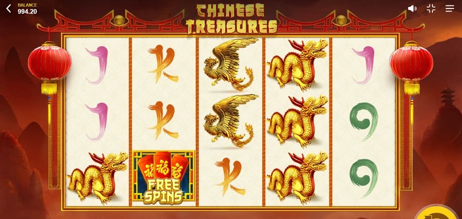 chinese treasures game
