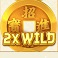 chinese treasures symbol 2x wild
