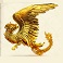 chinese treasures symbol gold dragon