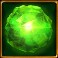 cyberslot megaclusters slot green orb symbol