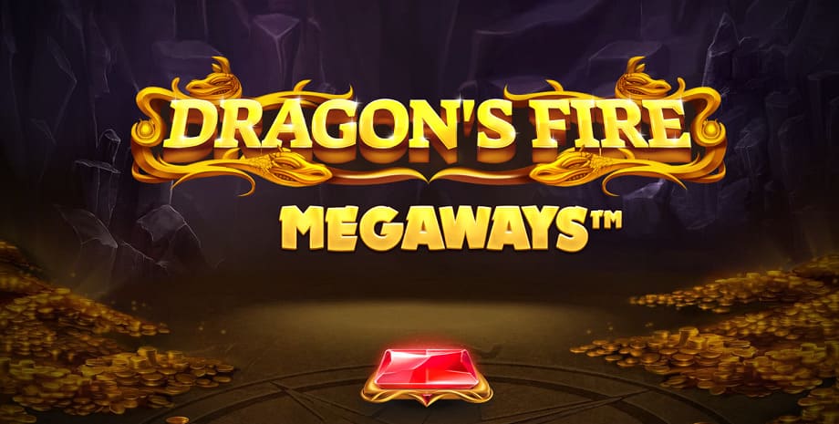 dragons fire megaways logo