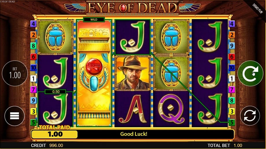 eye of dead slot 2
