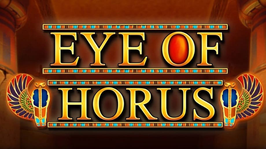 eye of horus power 4 slots logo