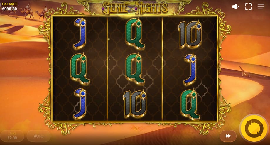 genie nights game