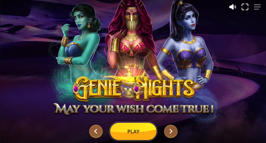 genie nights slot 1