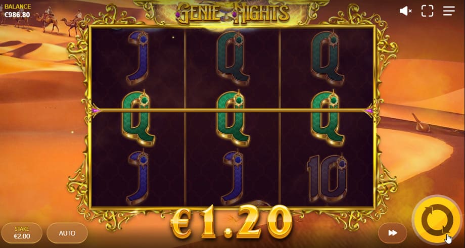 genie nights slot 3