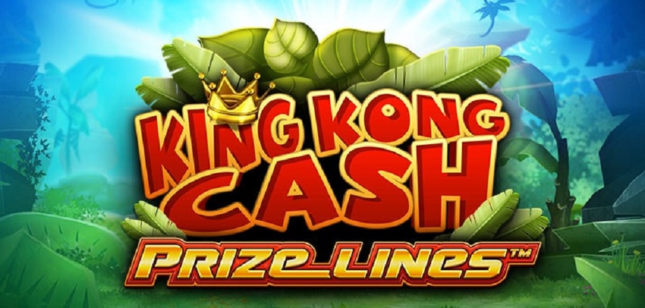 king kong cash prizelines logo