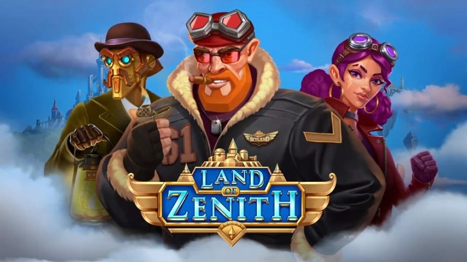land of zenith logo