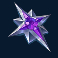 land of zenith slot purple star symbol