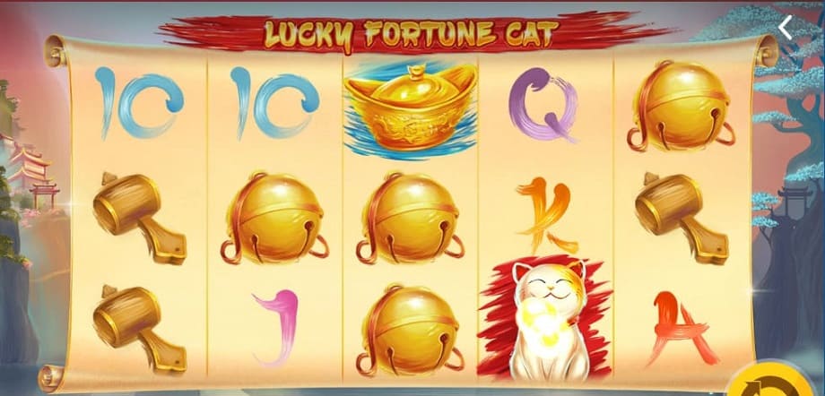 lucky fortune cat game