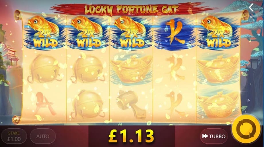 lucky fortune cat slot 3