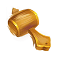 lucky fortune cat symbol golden hammer