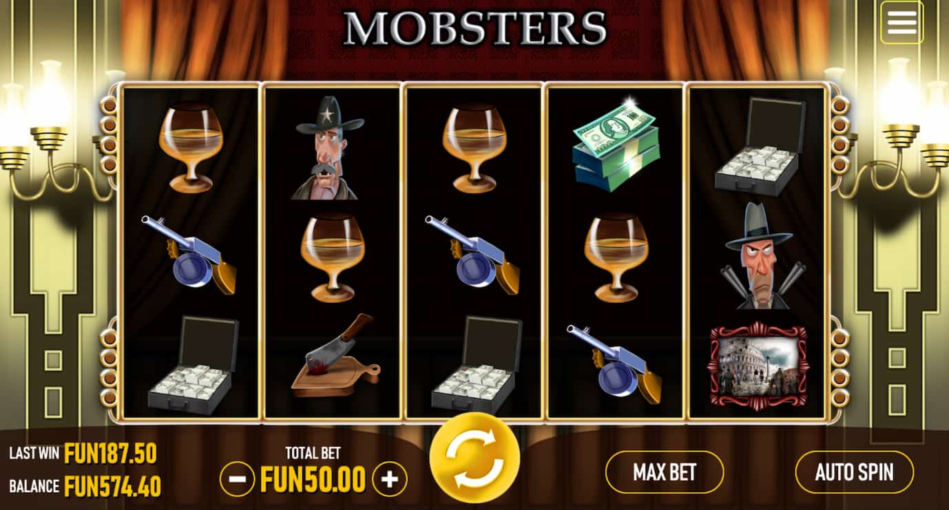 mobsters spilleautomater