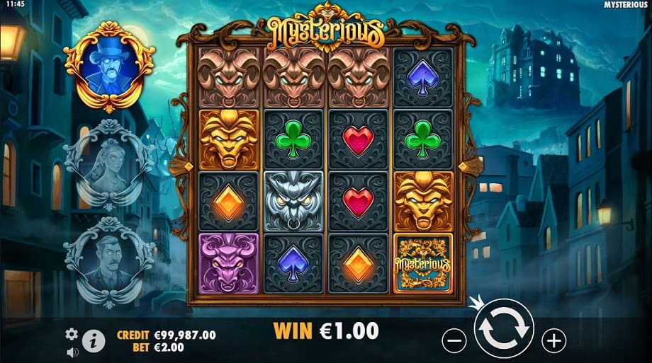 mysterious slot 2