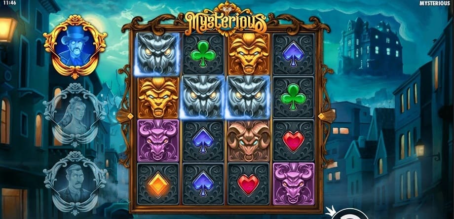 mysterious slot game