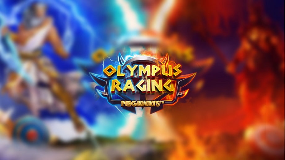 olympus raging megaways logo