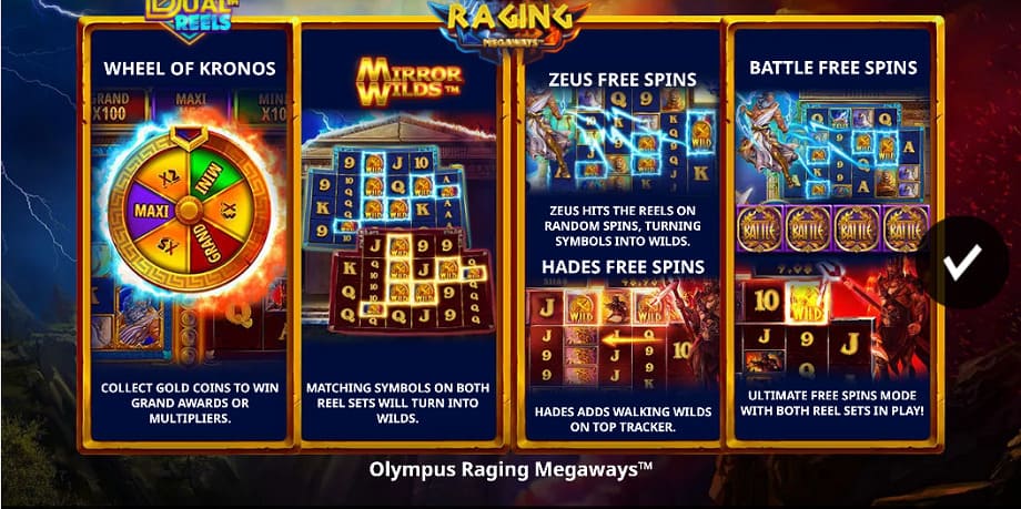 olympus raging megaways slot 2