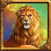 olympus raging megways slot lion symbol
