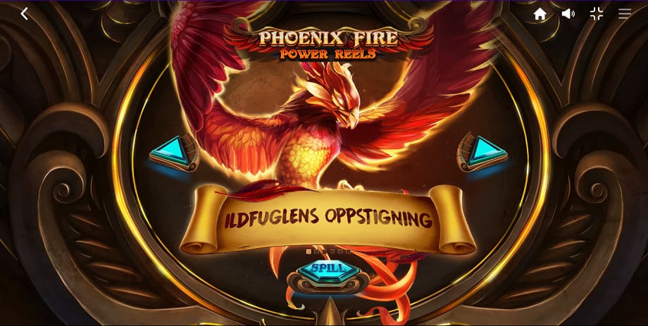 phoenix fire power reels slot 1