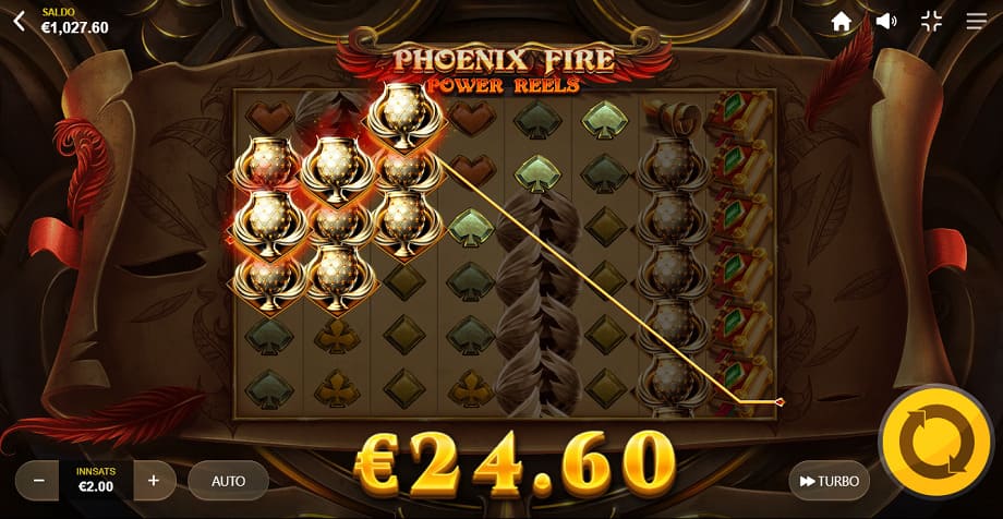 phoenix fire power reels slot 3