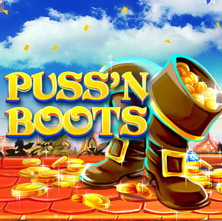 pussn boots logo