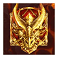 reel keeper power symbol golden dragon shield