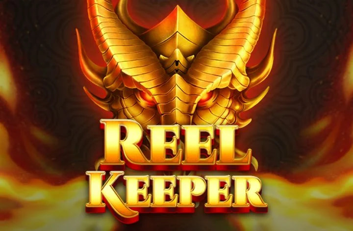 reel keeper slot logo
