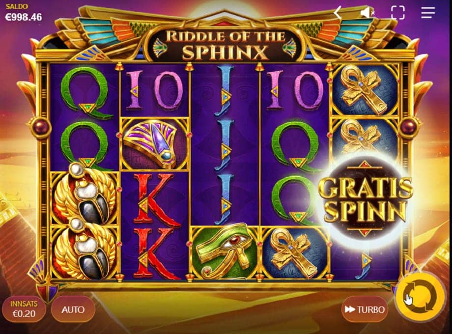 riddle of the sphinx slot 2