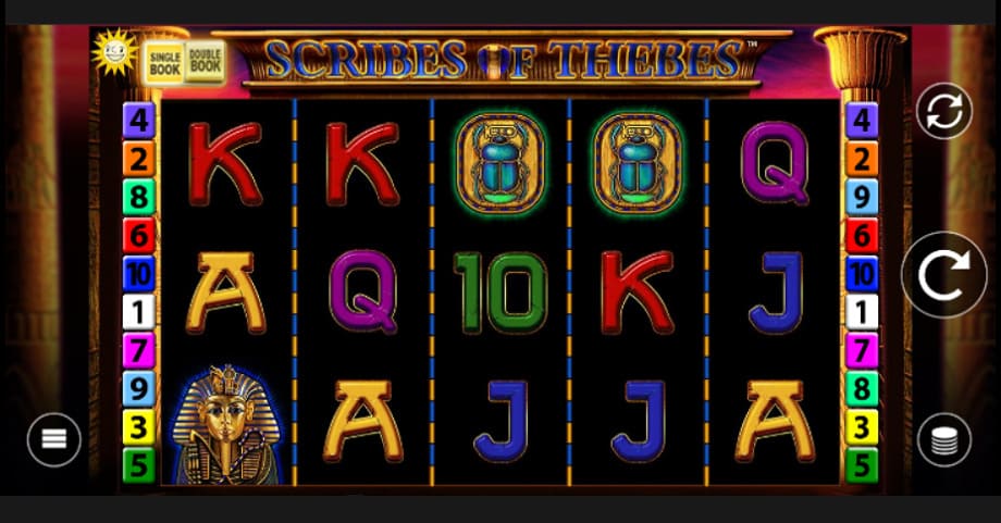 scribes of thebes slot 1