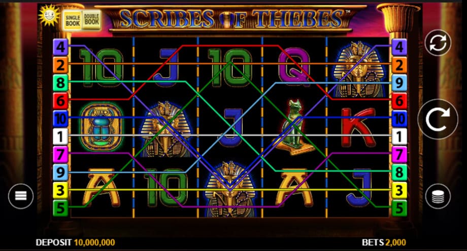 scribes of thebes slot 3