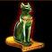 scribes of thebes symbol egyptian cat