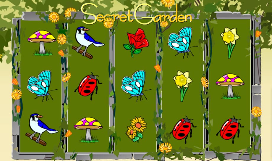 secret garden game
