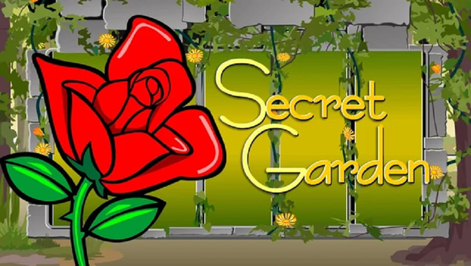 secret garden slot logo