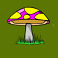 secret garden symbol mushroom