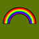 secret garden symbol rainbow