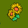 secret garden symbol sunflower