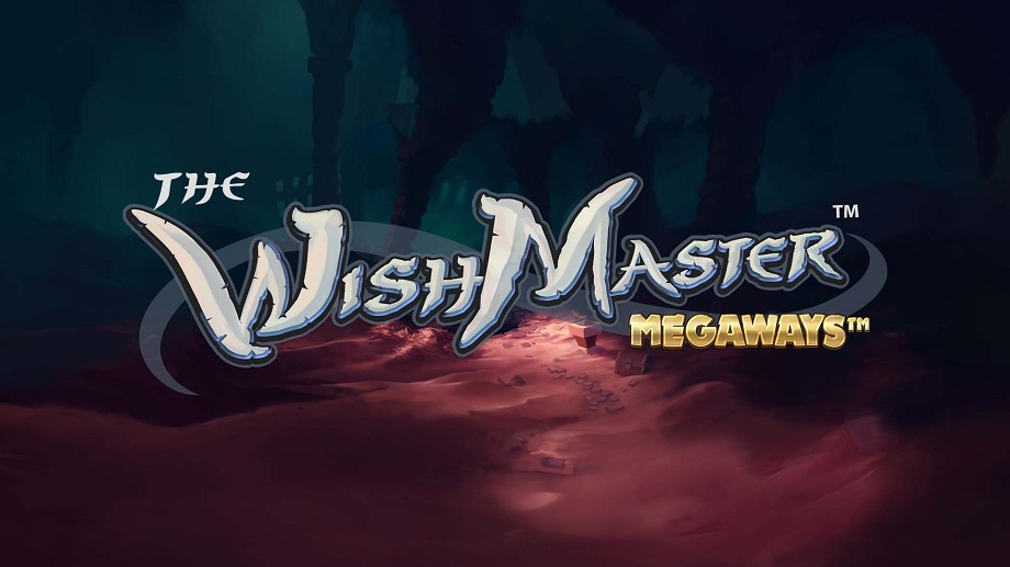 the wish master megaways logo