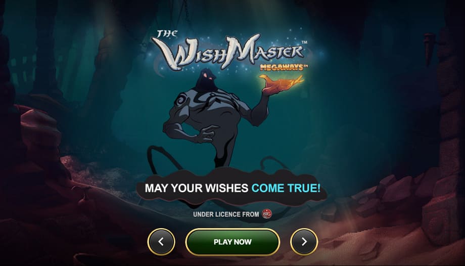 the wish master megaways slot 2