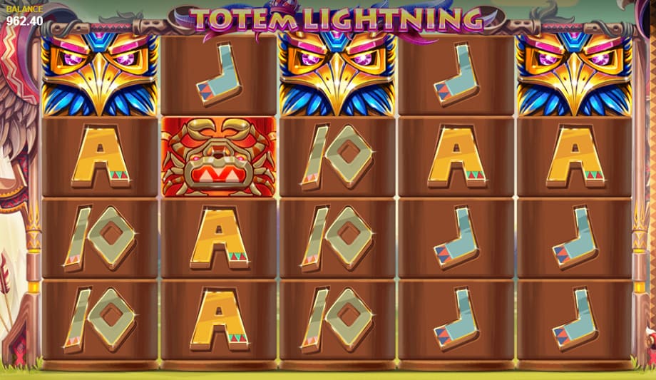 totem lightning game