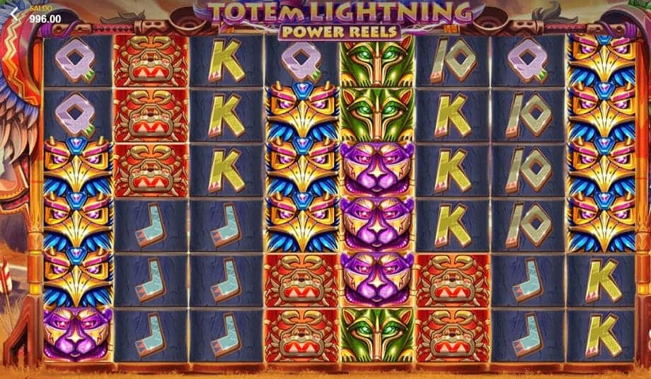 totem lightning power reels game