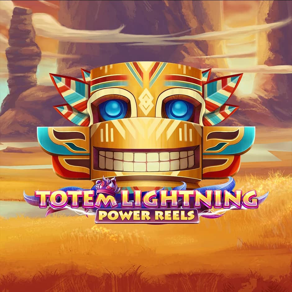 totem lightning power reels slot logo